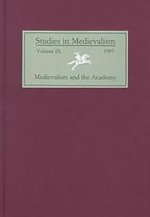 Studies in Medievalism IX (1997)