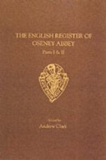 English Register of Oseney Abbey