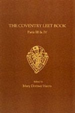 Coventry Leet Book