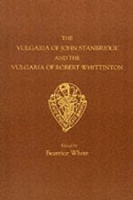 Vulgaria and Robert Whittinton