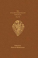 English Charlemagne Romances XI the Foure Sons of Aymon II