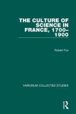 Culture of Science in France, 1700-1900