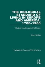 Biological Standard of Living in Europe and America, 1700-1900