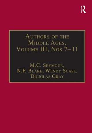 Authors of the Middle Ages, Volume III, Nos 7-11