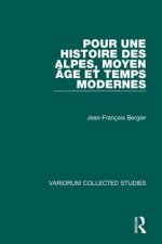 Pour une histoire des Alpes, Moyen Age et Temps Modernes