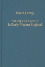 Society and Culture in Early Modern England