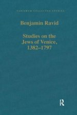 Studies on the Jews of Venice, 1382-1797