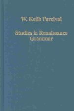 Studies in Renaissance Grammar