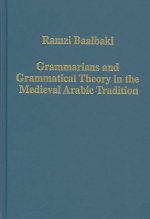 Grammarians and Grammatical Theory in the Medieval Arabic Tradition