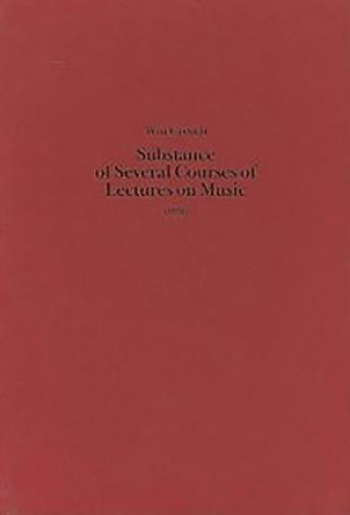 Substance of Several Courses of Lectures on Music (1831)