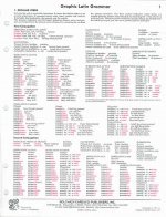 Graphic Latin Grammar