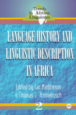 Language History And Linguistic Description In Africa