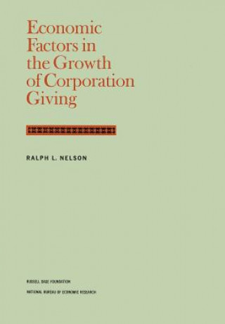 Economic Factors in the Growth of Corporate Giving