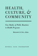 Health Culture and Community