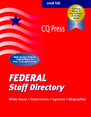 Federal Staff Directory 2008/Fall