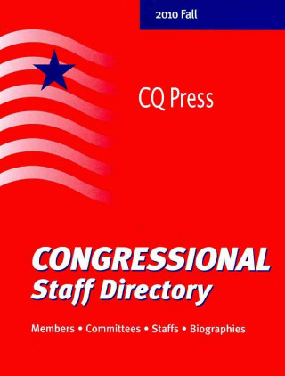 Congressional Staff Directory Fall 2010