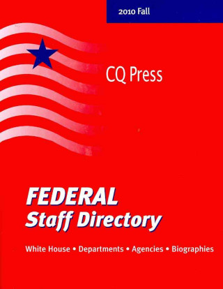 Federal Staff Directory, Fall 2010