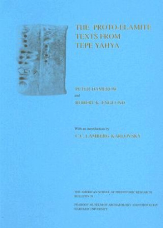 Excavations at Tepe Yahya, Iran, 1967-1975