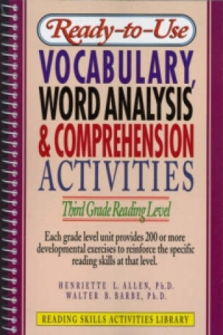 Ready-to-Use Vocabulary Word Analysis & Comprehension Activities