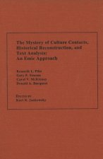 Mystery of Culture Contacts, Historical Reconstruction, and Text Analysis