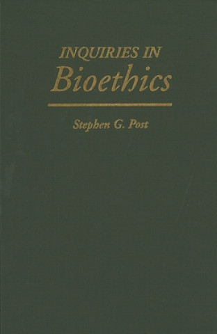 Inquiries in Bioethics