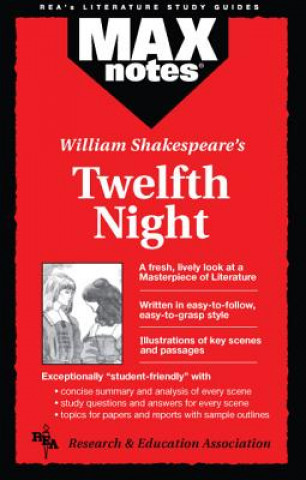 MAXnotes Literature Guides: Twelfth Night