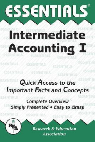 Essentials of Intermediate Accounting