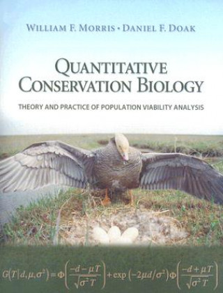 Quantitative Conservation Biology