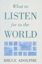 What to Listen for in the World