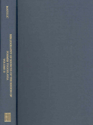 Bibliography of Sources on the Region of Former Yugoslavia v2