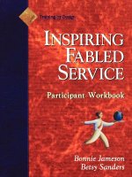 Inspiring Fabled Service - Participant Workbook