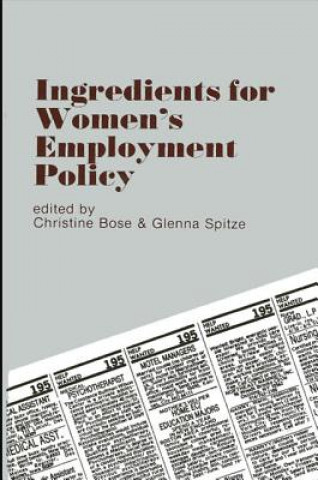 Ingredients for Women's Employment Policy