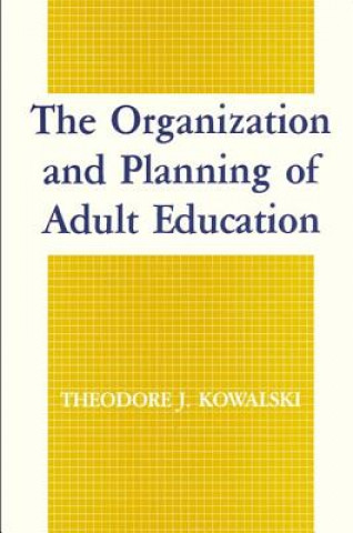 Organization and Planning of Adult Education
