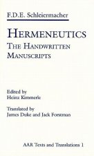 Hermeneutics: The Handwritten Manuscripts