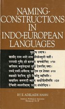 Naming-Constructions in Some Indo-European Languages