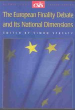 European Finality Debate and Its National Dimensions