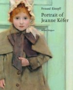 Fernand Khnopff - Portrait of Jeanne Kefer