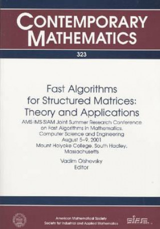 Fast Algorithms for Structured Matrices