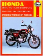 Honda 125/160/175 Twins Owner's Workshop Manual