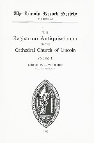 Registrum Antiquissimum of the Cathedral Church of Lincoln [2]