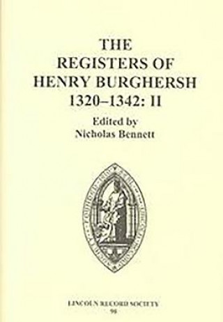 Registers of Henry Burghersh 1320-1342
