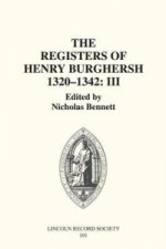 Registers of Bishop Henry Burghersh 1320-1342