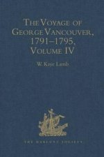 Voyage of George Vancouver 1791-1795 vol IV