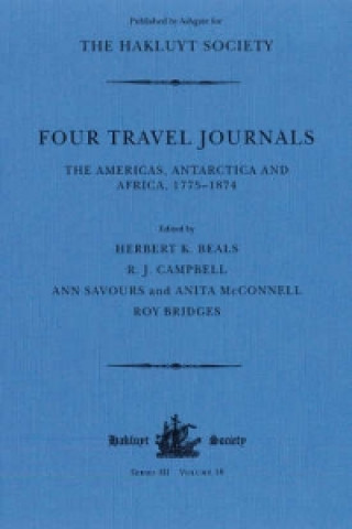 Four Travel Journals / The Americas, Antarctica and Africa / 1775-1874
