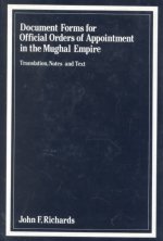 Document Forms for Official Orders of Appointment in the Mughal Empire