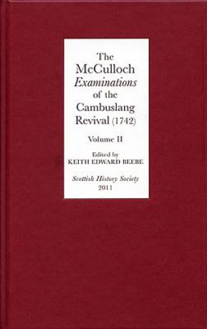 McCulloch Examinations of the Cambuslang Revival (1742)