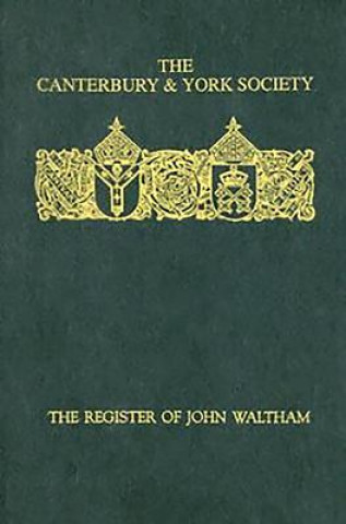 Register of John Waltham, Bishop of Salisbury 1388-1395