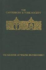 Register of Walter Bronescombe, Bishop of Exeter, 1258-1280: I