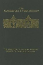 Register of Thomas Appleby, Bishop of Carlisle 1363-1395