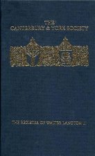 Register of Walter Langton, Bishop of Coventry and Lichfield, 1296-1321: volume II